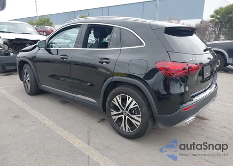 2025 Mercedes-Benz Gla 250 4Matic from USA, damaged, VIN W1N4N4GBXSJ730036